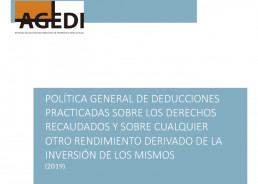 Política Gral Deducciones