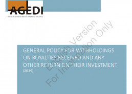 General Policy Withholdings EN